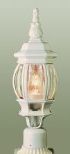  4060 RT - Parsons 1-Light Traditional French-inspired Post Mount Lantern Head